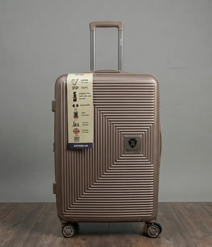 Валіза Nuri PP202