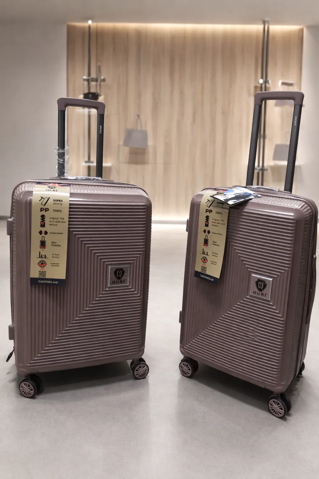 Валіза Nuri PP202