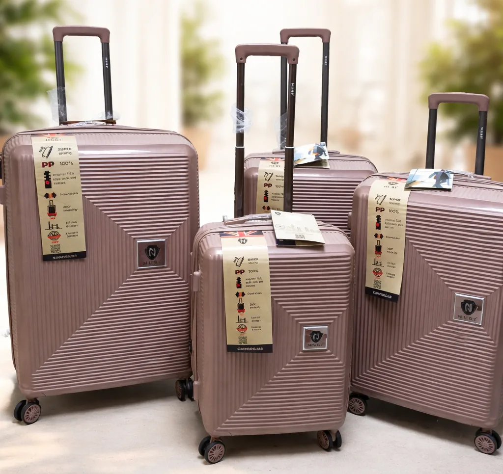 Валізи, з якими подорожі стають легшими